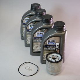 Complete Oil (10w40) Change Kit for K Bikes (K75/100/1100/1200RS/LT)