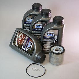 Complete Oil (20w50) Change Kit for K Bikes (K75/100/1100/1200RS/LT)