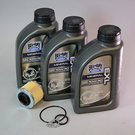 Complete Oil Change Kit for F650ST/Funduro